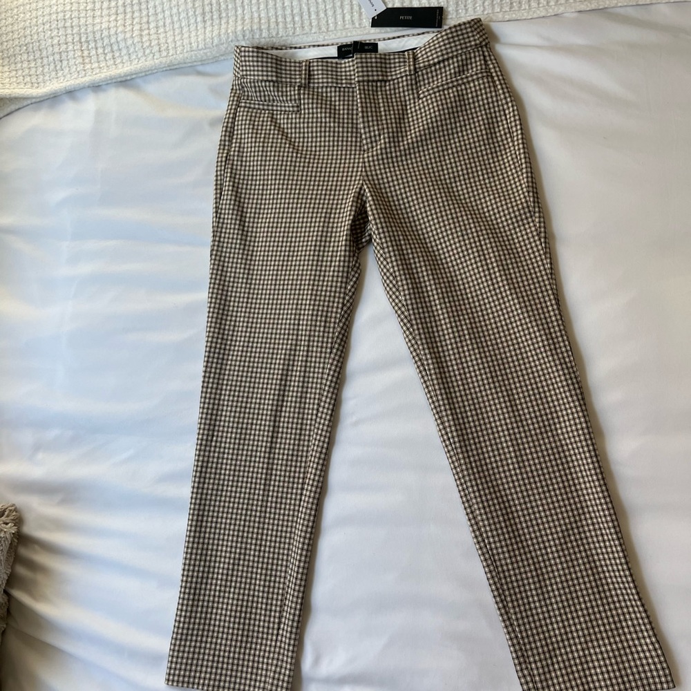 Banana republic petite trouser